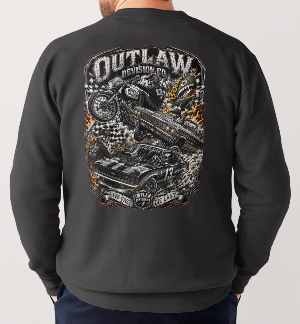 Outlaw Crewneck